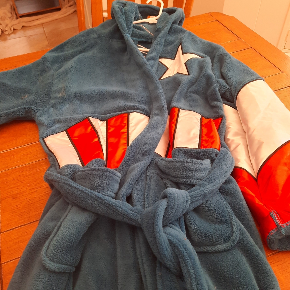 Marvel Red and Blue Superhero Loungewear